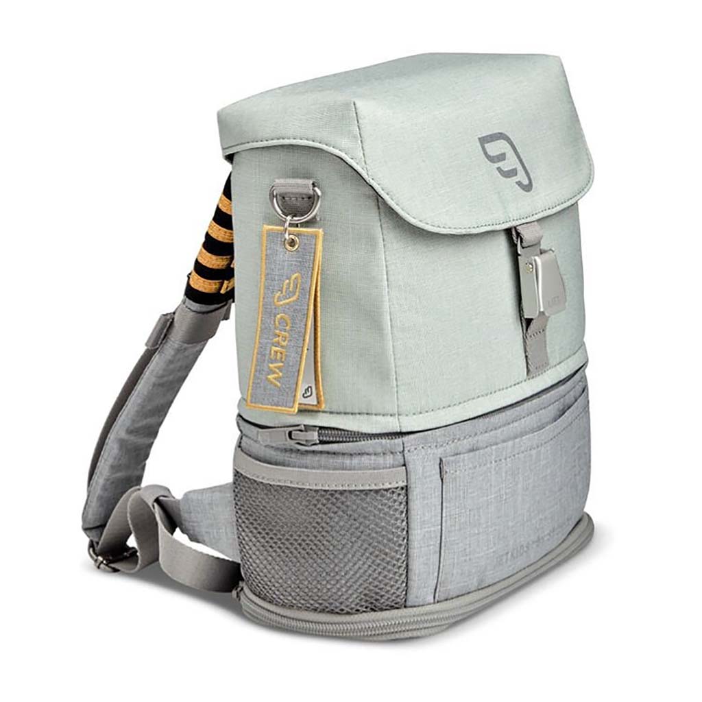 Stokke Jetkids BedBox + Crew Backpack Travel Bundle-Green_5 - ANB Baby