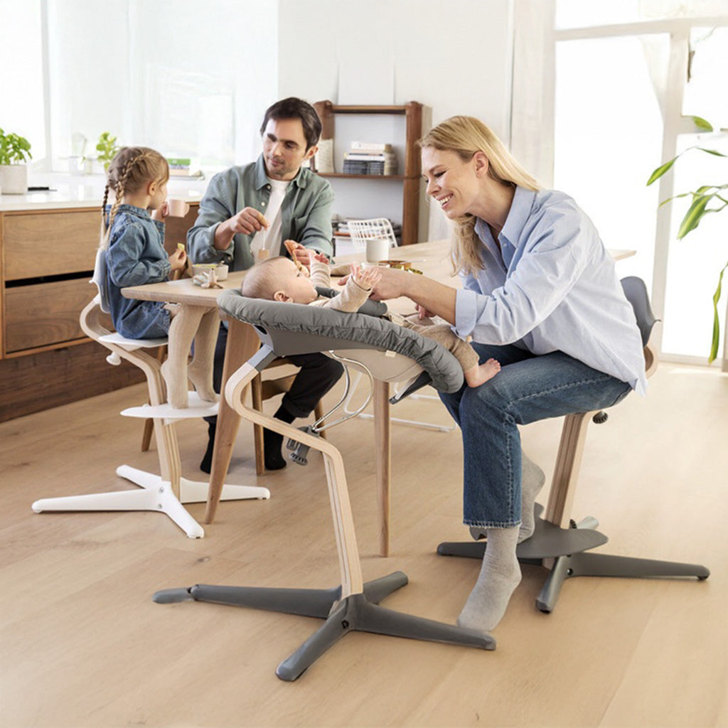 stokke vs nomi Nomi Newborn Set by Stokke Grey/Grey Sand