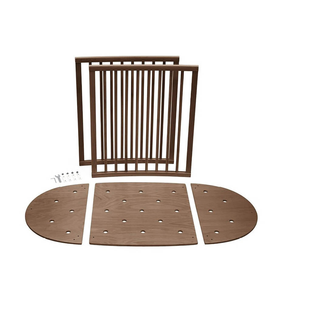 Stokke Sleepi Bed Extension-Warm Brown_7- ANB Baby