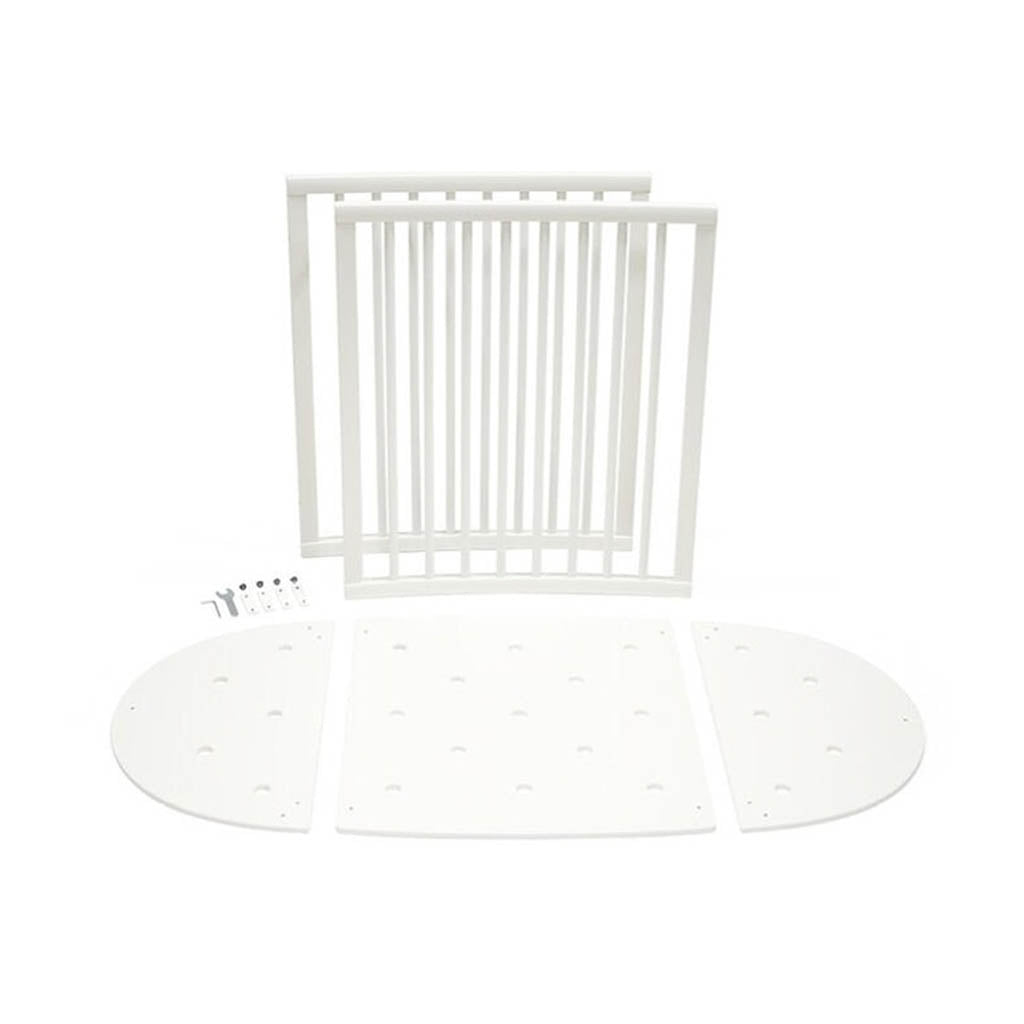 Stokke Sleepi Bed Extension-Cribs & Bassinets-Stokke-White-ANB Baby Store