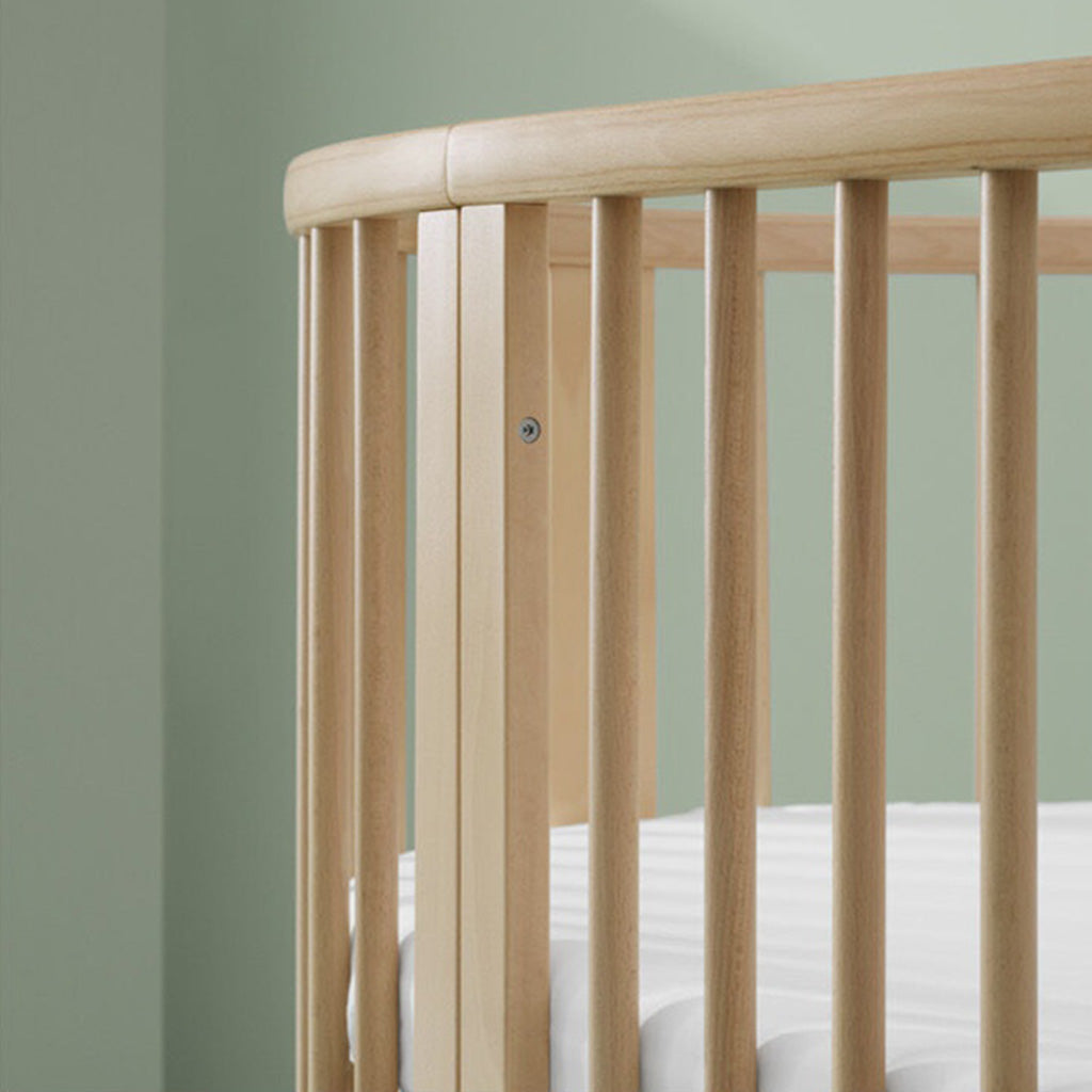 stokke crib natural Stokke Sleepi Bed V3