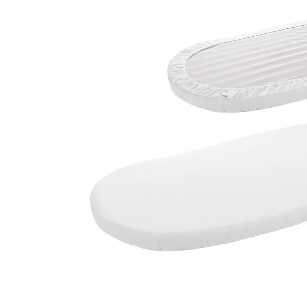 Stokke Sleepi Junior Fitted Sheet-White_4 - ANB Baby