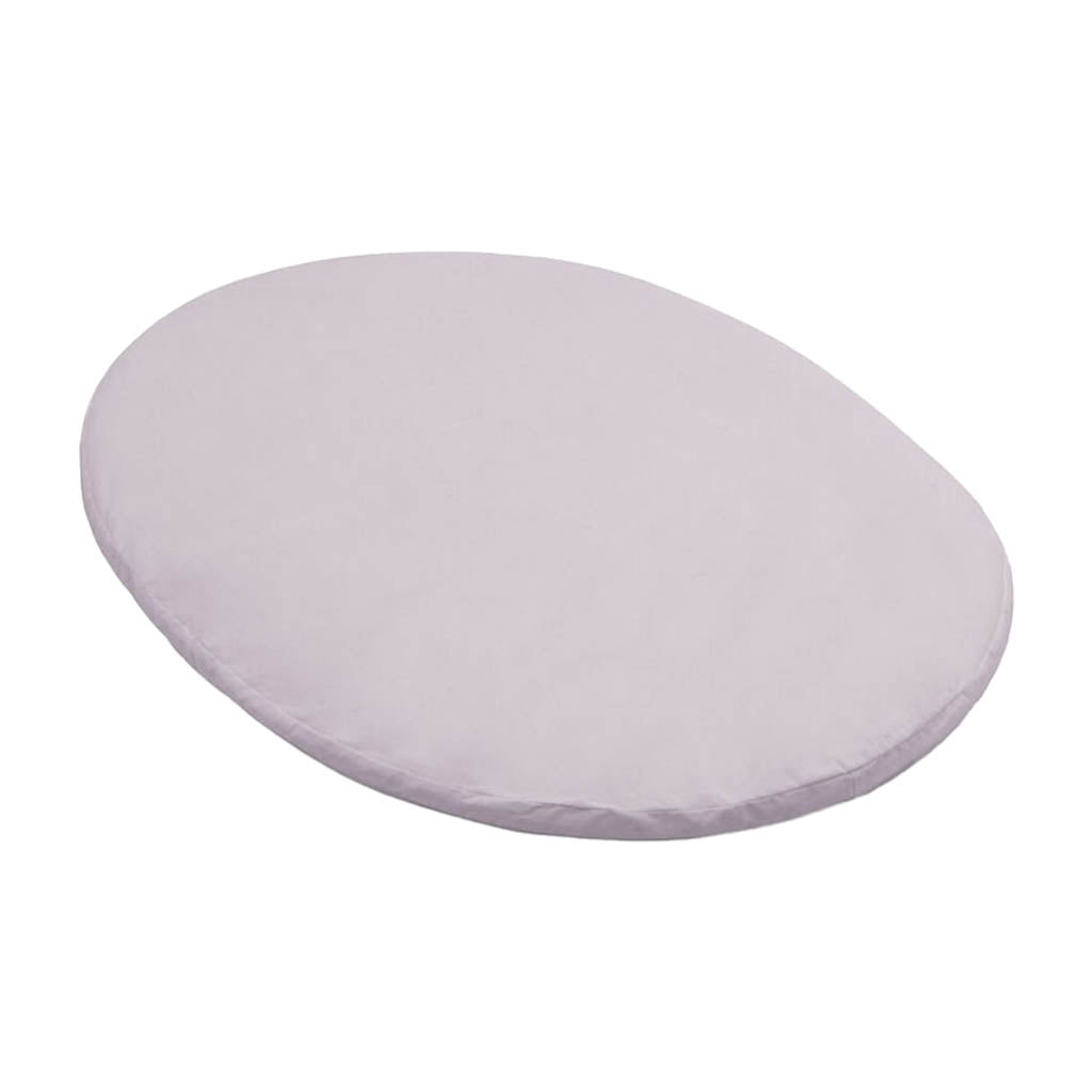 Stokke Sleepi Mini Organic Cotton Fitted Sheet-Mattresses & Covers-Stokke-Purple-ANB Baby Store
