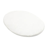 Stokke Sleepi Mini Organic Cotton Fitted Sheet-White_1 - ANB Baby