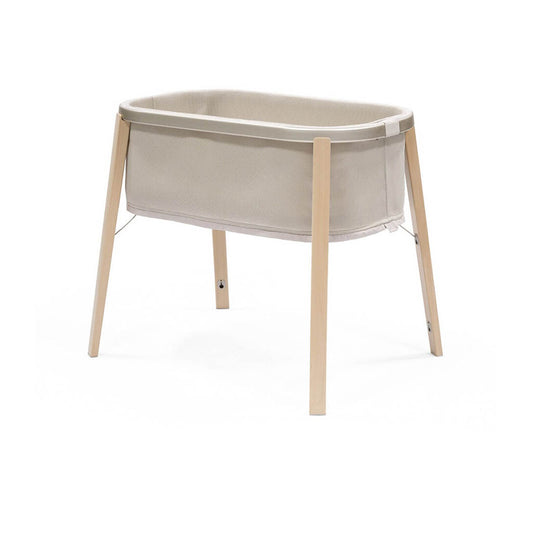 Stokke Snoozi Bassinet Sandy Beige_1 - ANB Baby