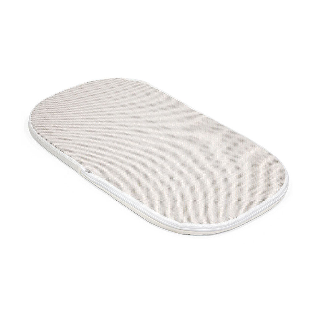 Stokke Snoozi Fitted Sheet 2 Pack-Dandelion Beige and Vanilla Cream_4 - ANB Baby