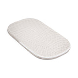Stokke Snoozi Fitted Sheet 2 Pack-Dandelion Beige and Vanilla Cream_6 - ANB Baby