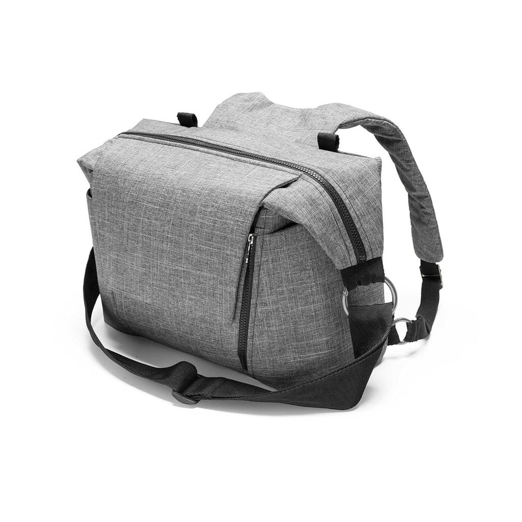 STOKKE® Stroller Changing Bag-Diaper Bags-Stokke-Black Melange-ANB Baby Store