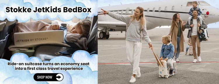 Stokke Travel Banner -- JetKids BedBox -- ANB Baby