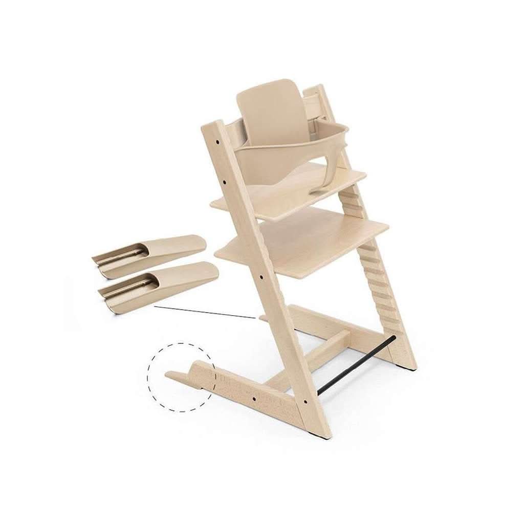 Stokke Tripp Trapp Baby Set 2, Lifestyle view -Natural - ANB BABY