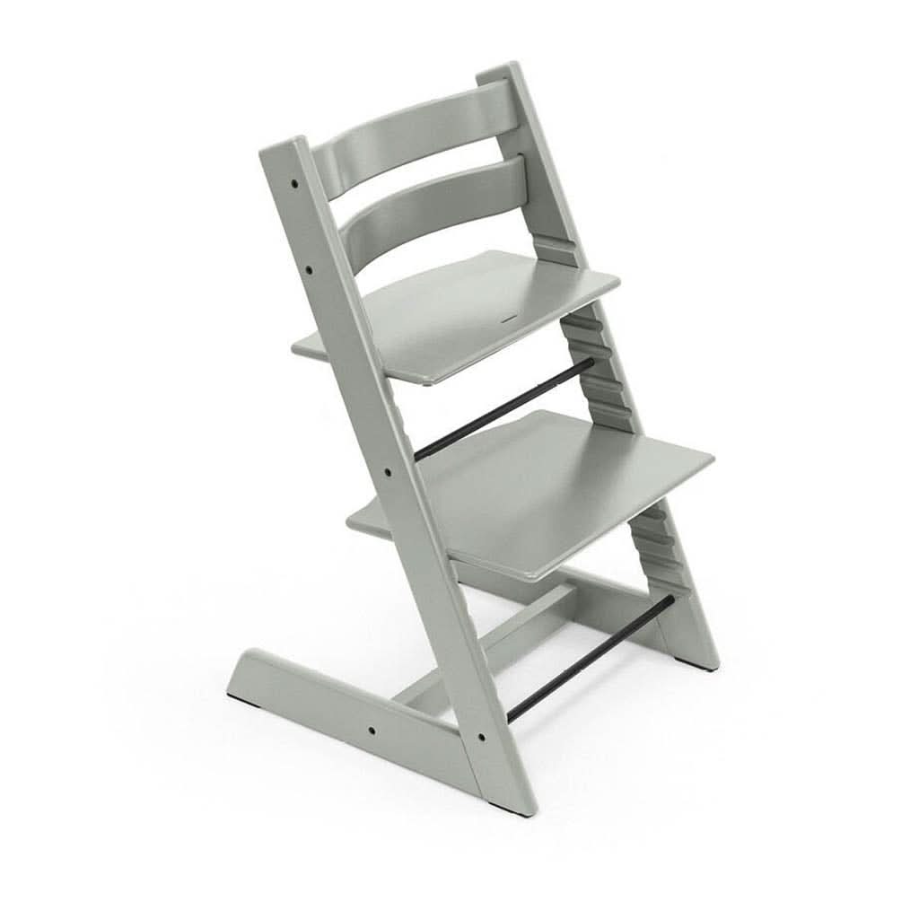 stokke hazy grey vs storm grey Tripp Trapp Chair Glacier Green