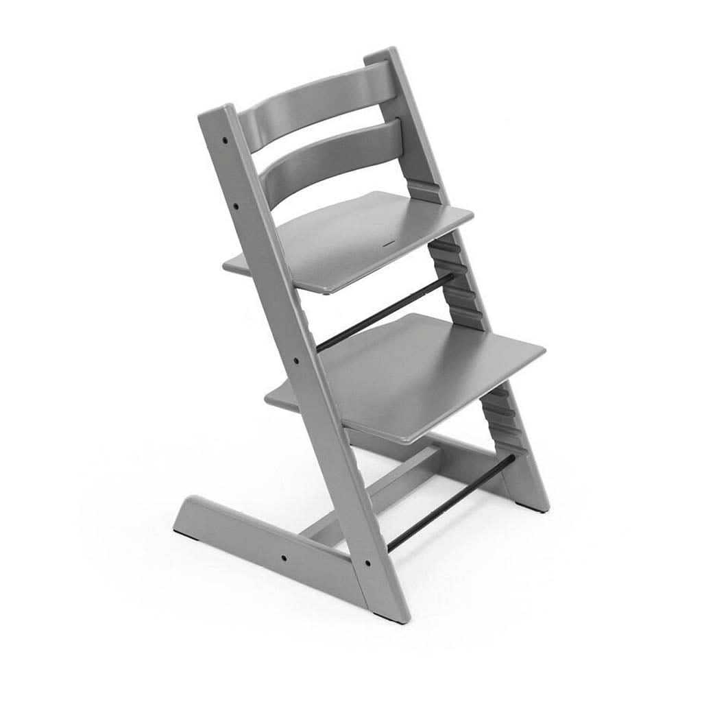 stokke lounge chair Stokke Tripp Trapp Chair Storm Grey -