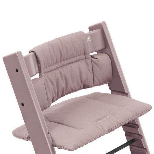 Stokke Tripp Trapp Classic Organic Cotton Cushion, Heather Mauve_1 - ANB Baby