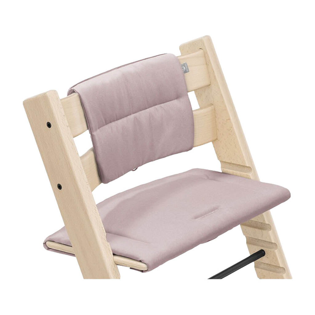 Stokke Tripp Trapp Cushion-Nursery Seating-Stokke-Heather Mauve-ANB Baby Store