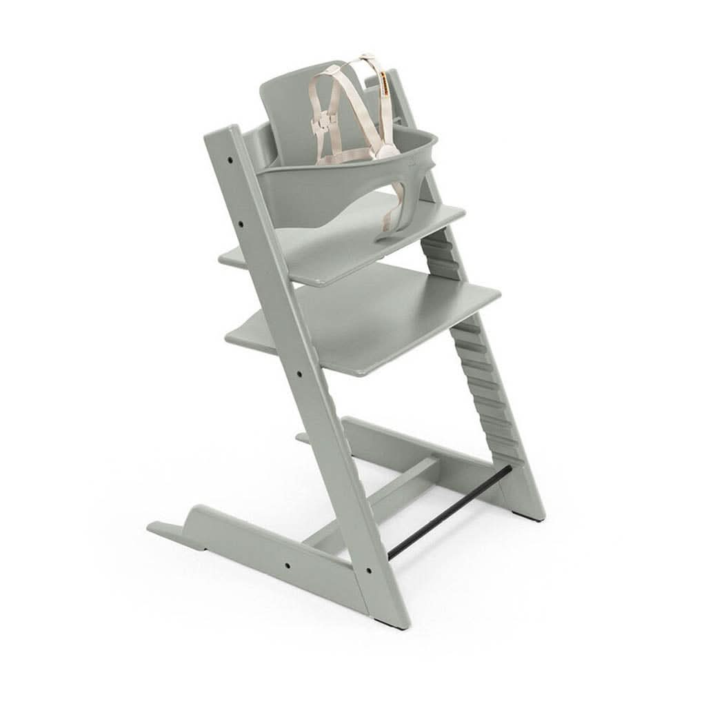 stokke high chair stages Tripp Trapp High Chair Glacier Green