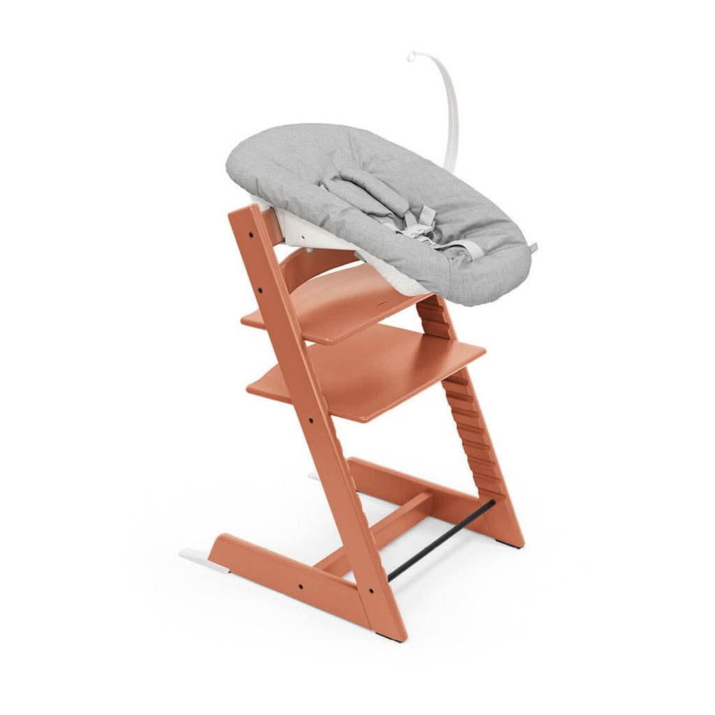 stokke terracotta Tripp Trapp High Chair² by Stokke Vanilla White