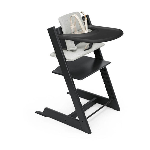 Stokke Tripp Trapp High Chair 2 with Cushion and Stokke Tray