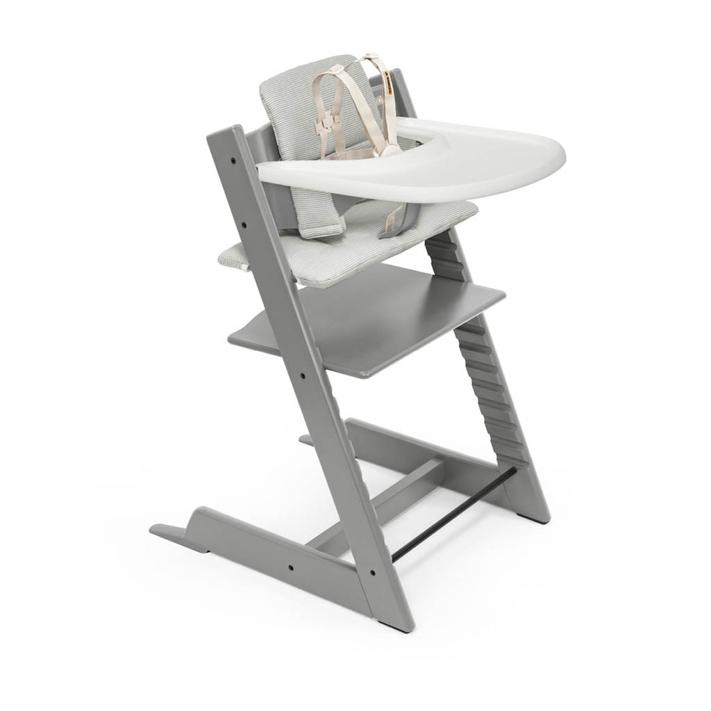 stokke adjustable high chair Stokke Tripp Trapp High Chair 2 with Cushion and Stokke Tray