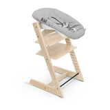 Stokke Tripp Trapp High Chair 2 with Newborn Set Natural with grey_3 - ANB Baby