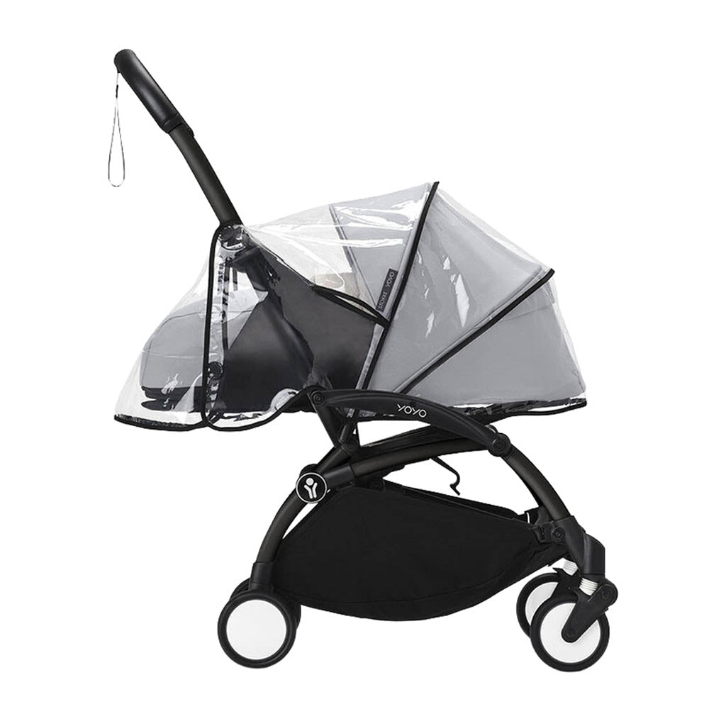 Stokke YOYO 0+ Newborn Pack Rain Cover-Stroller Accessories-Stokke-Black-ANB Baby Store