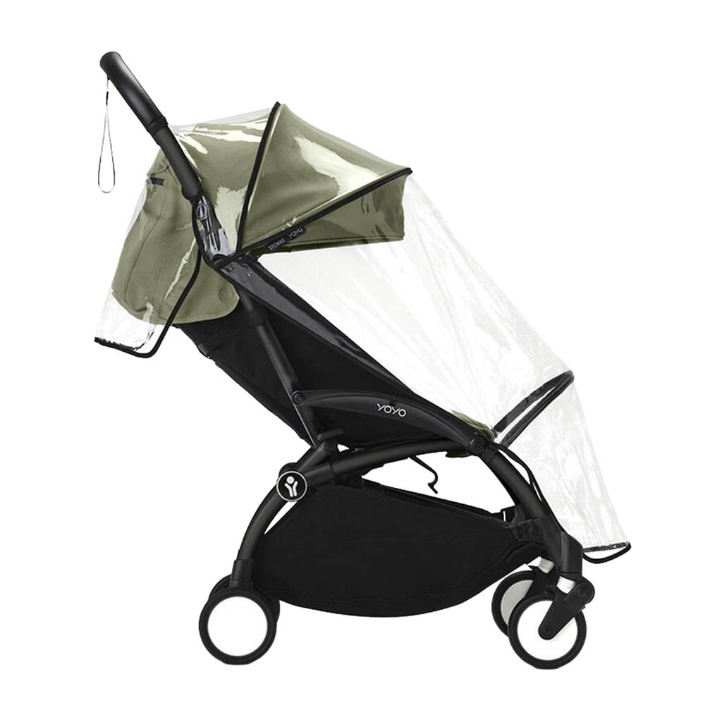 Stokke YOYO 6+ Rain Cover-Stroller Accessories-Stokke-Black-ANB Baby Store
