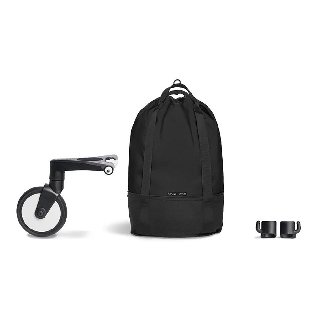 Stokke YOYO Bag-Stroller Accessories-Stokke-Black-ANB Baby Store