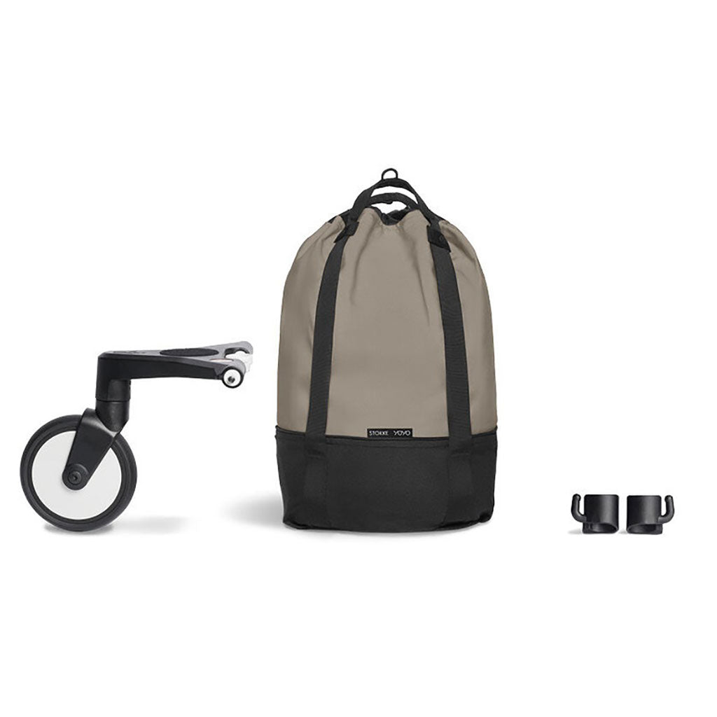 Stokke YOYO Bag-Stroller Accessories-Stokke-Taupe-ANB Baby Store