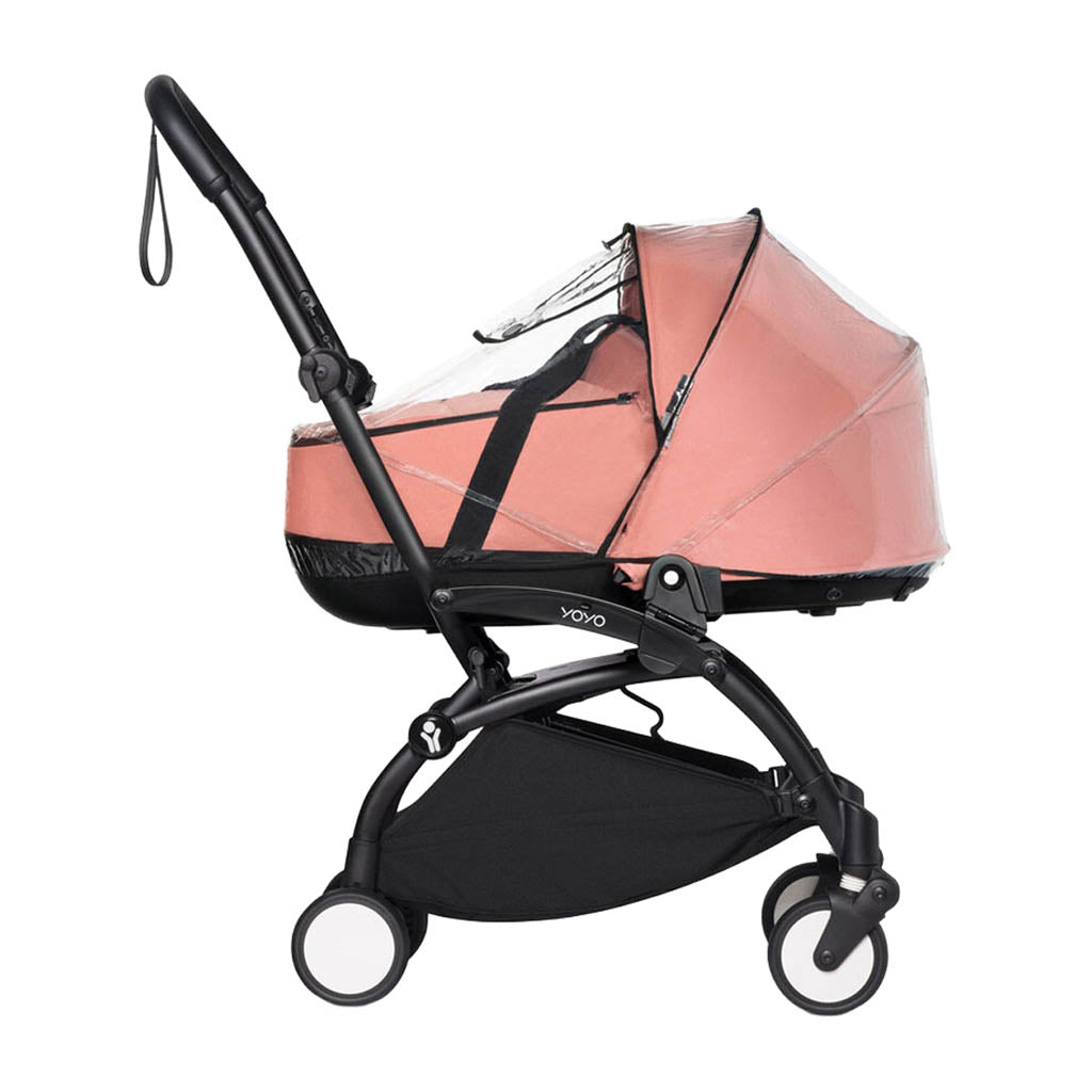 Stokke YOYO Bassinet Rain Cover-Stroller Accessories-Stokke-Black-ANB Baby Store