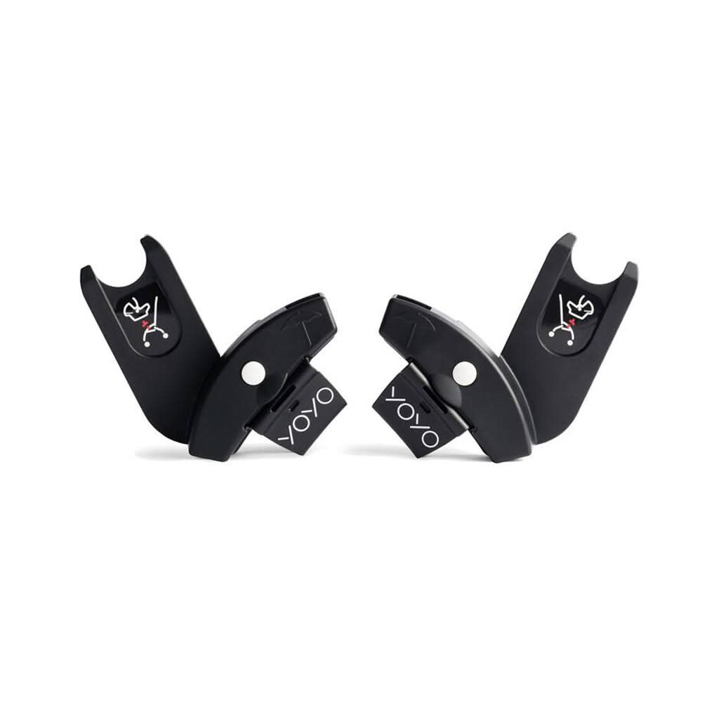 Stokke Car Seat Adapters for Yoyo-Car Seat Accessories-Stokke-Black-ANB Baby Store