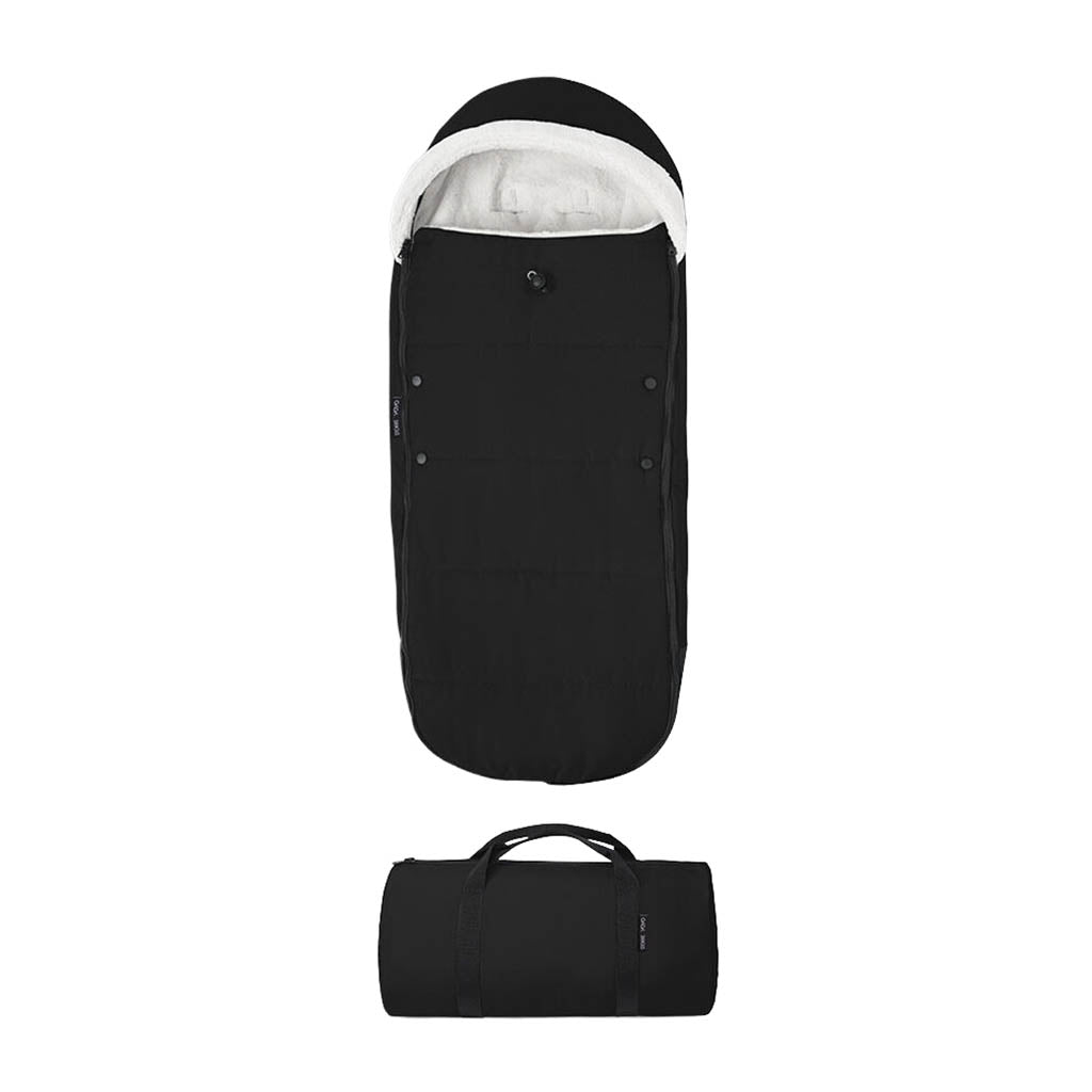 Stokke YOYO Footmuff-Black_11 - ANB Baby