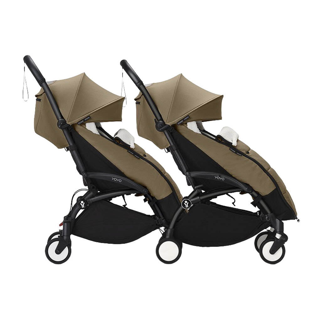 Stokke YOYO Footmuff-Taupe_6 - ANB Baby