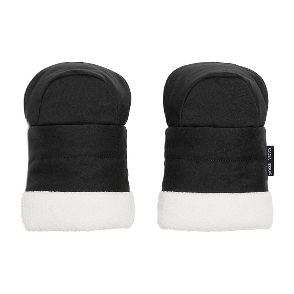 Stokke YOYO Mittens-Stroller Accessories-Stokke-Black-ANB Baby Store