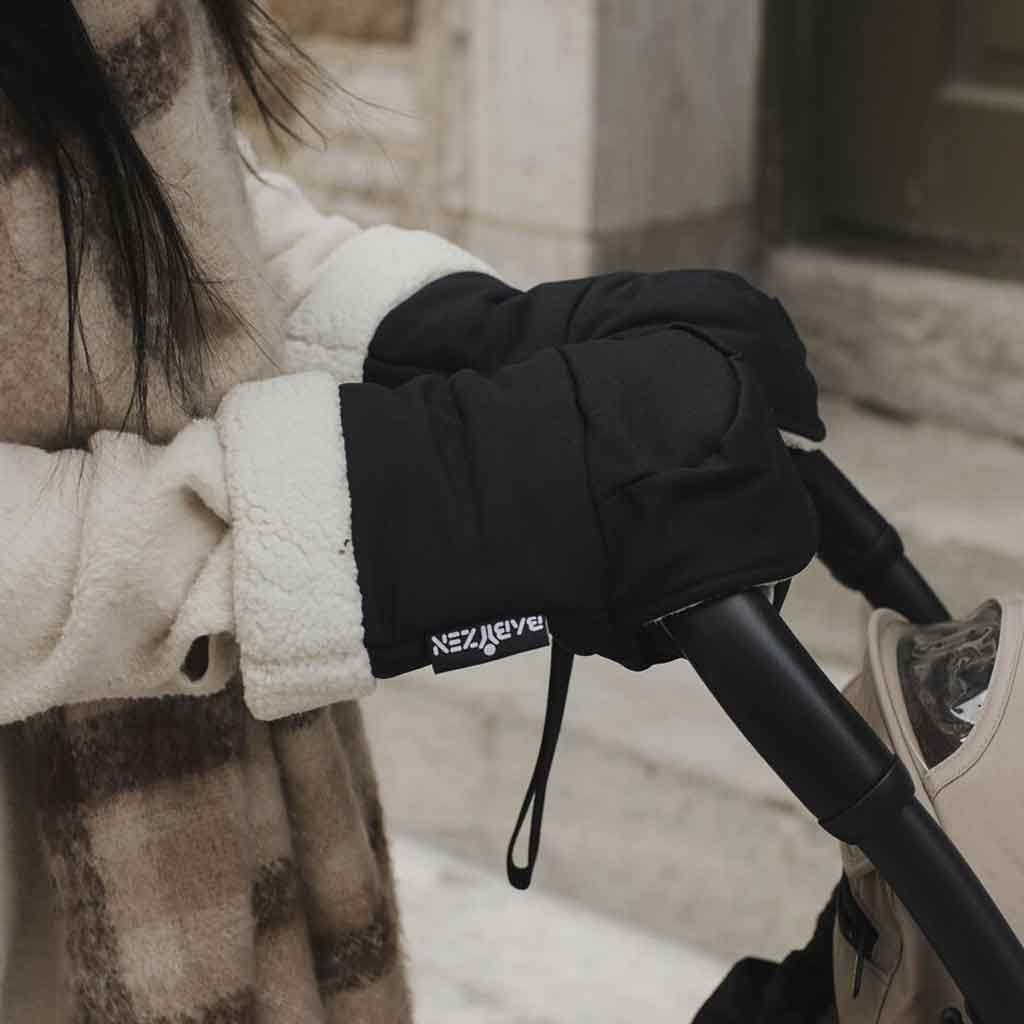 Stokke YOYO Mittens-Black_2 - ANB Baby