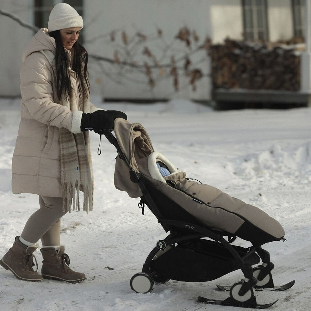 Stokke YOYO Skis-Black_6 - ANB Baby