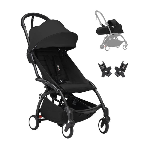 Stokke® YOYO³ Stroller Bundle with Newborn & Car Seat Adaptor