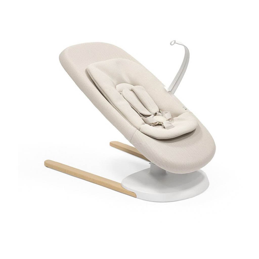 Stokke Yoga Baby Bouncer and Swing-Bouncers & Rockers-Stokke-Light Sand-ANB Baby Store