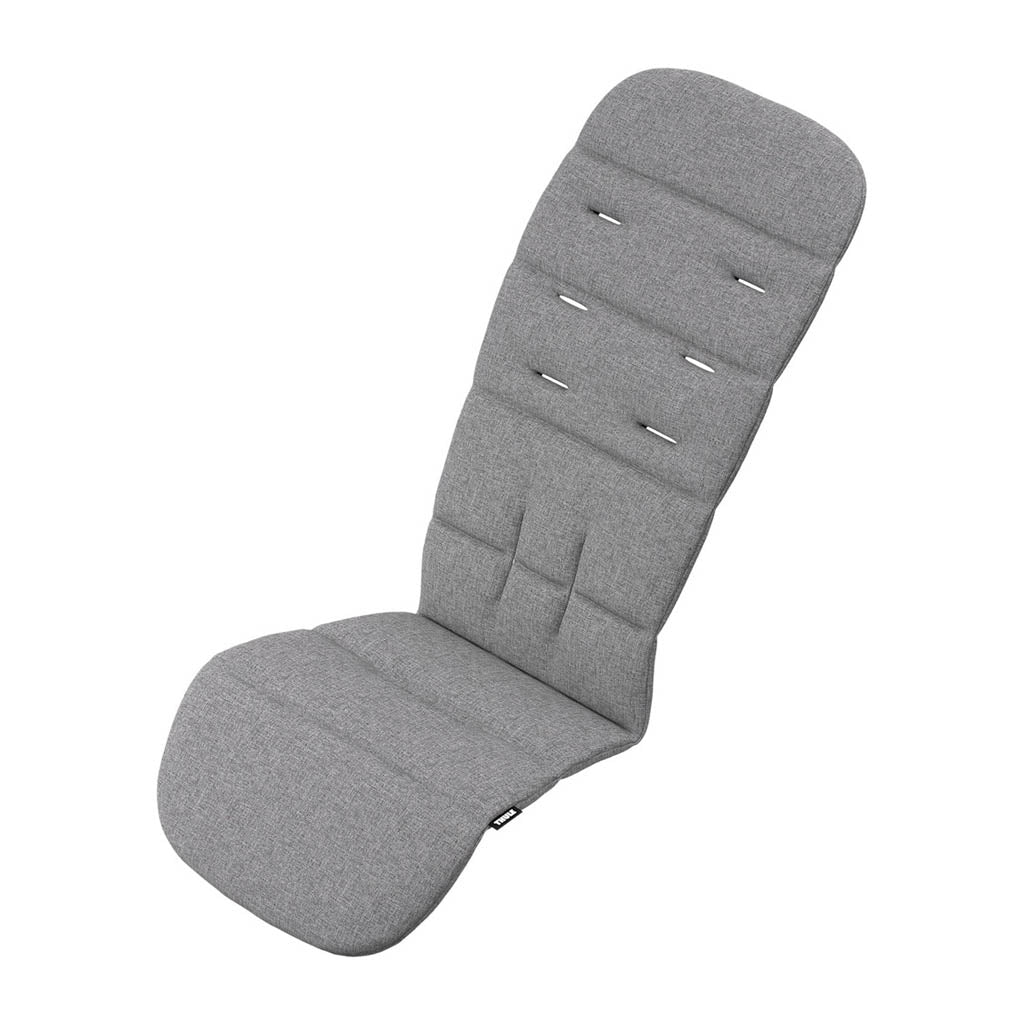 THULE Sleek Stroller Seat Liner-Stroller Accessories-Thule-Grey Melange-ANB Baby Store