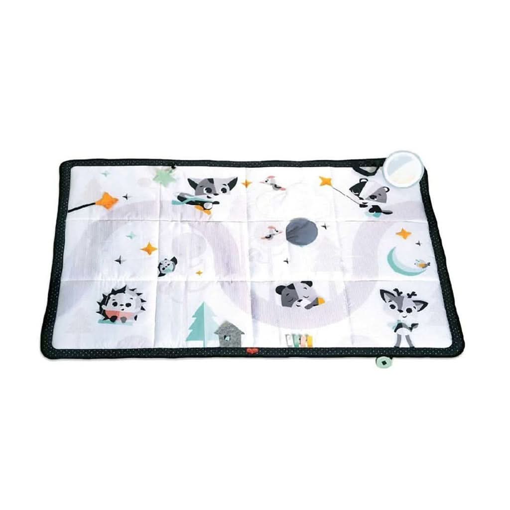TINY LOVE Magical Tales Black and White Super Mat-Walkers & Activity Centers-Tiny Love-ANB Baby Store
