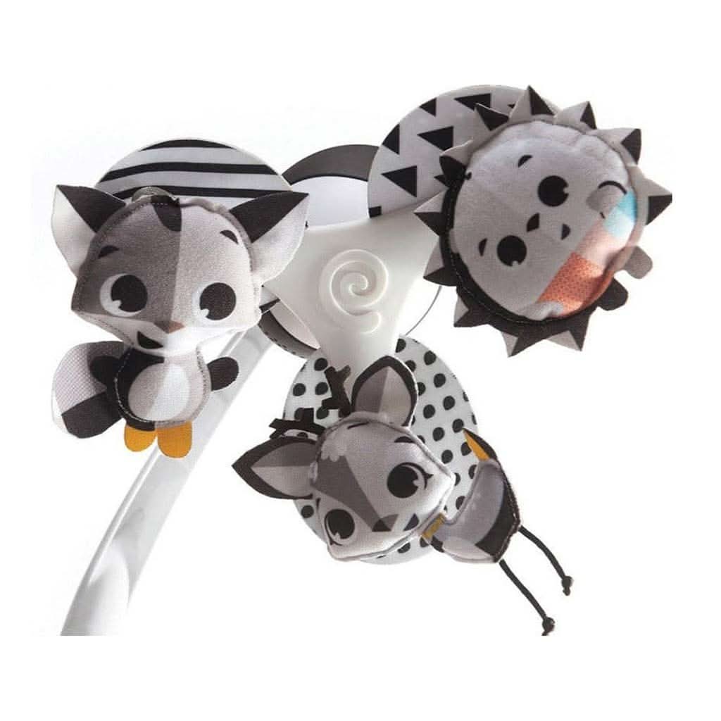 TINY LOVE Black and White Take Along Mobile, Magical Tales 1 - ANB Baby