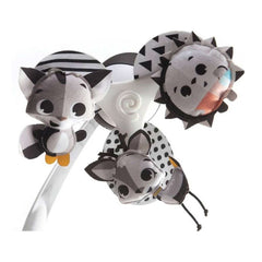 TINY LOVE Black and White Take Along Mobile, Magical Tales 1 - ANB Baby