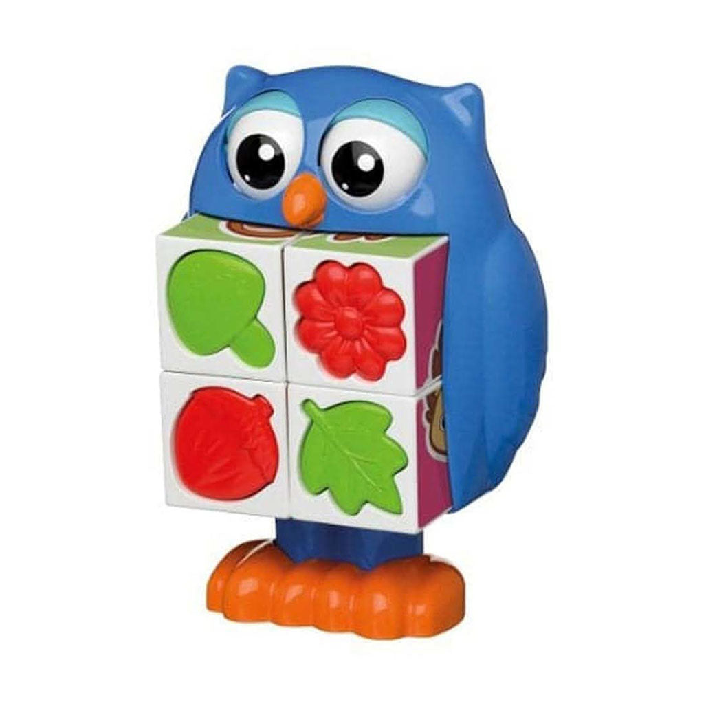 TOMY Mr. Owl Puzzle Pop-Learning & S.T.E.M-TOMY-ANB Baby Store