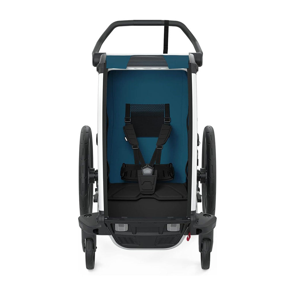 Thule-Chariot-Cross-Double---2-Seat-Majolic-Blue_5 - ANB Baby