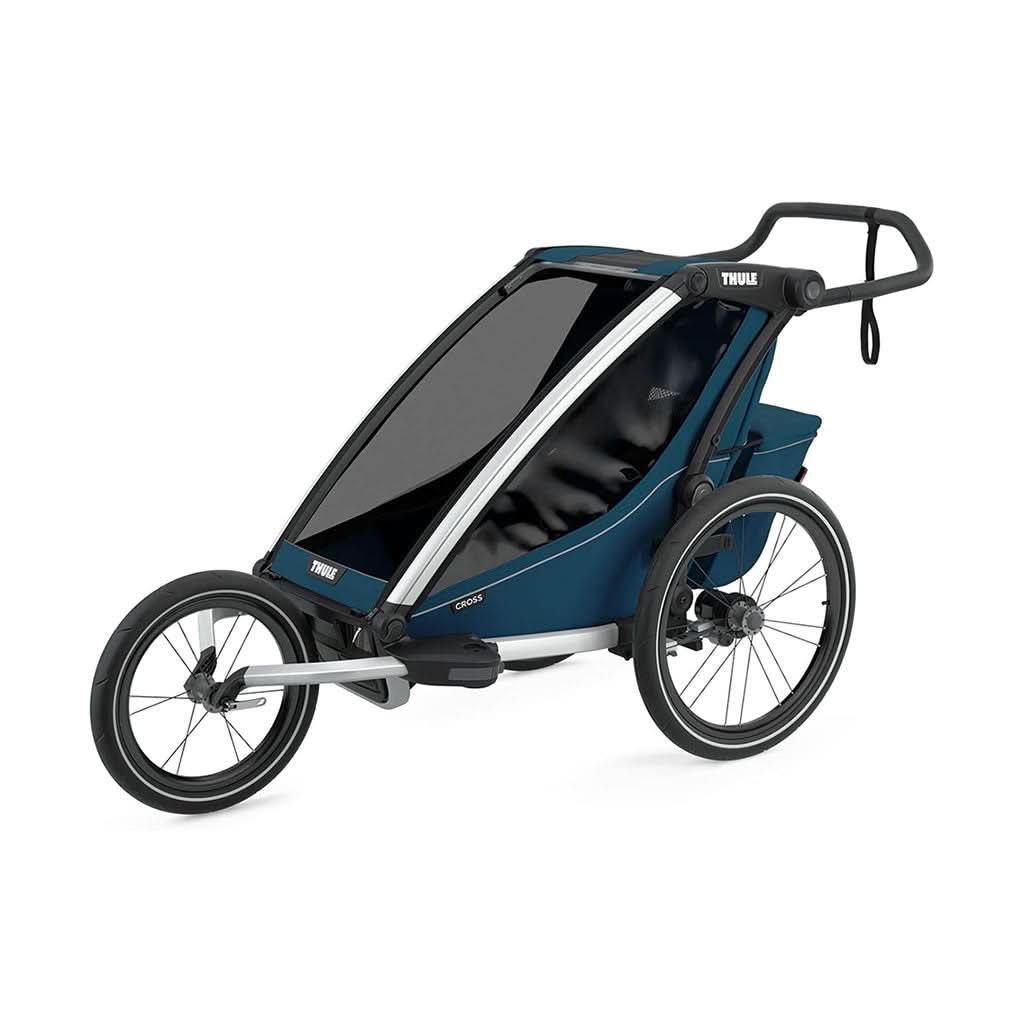 thule fahrradanhänger cross 2 Thule Chariot Cross Double 2-Seat Multisport Trailer & Stroller