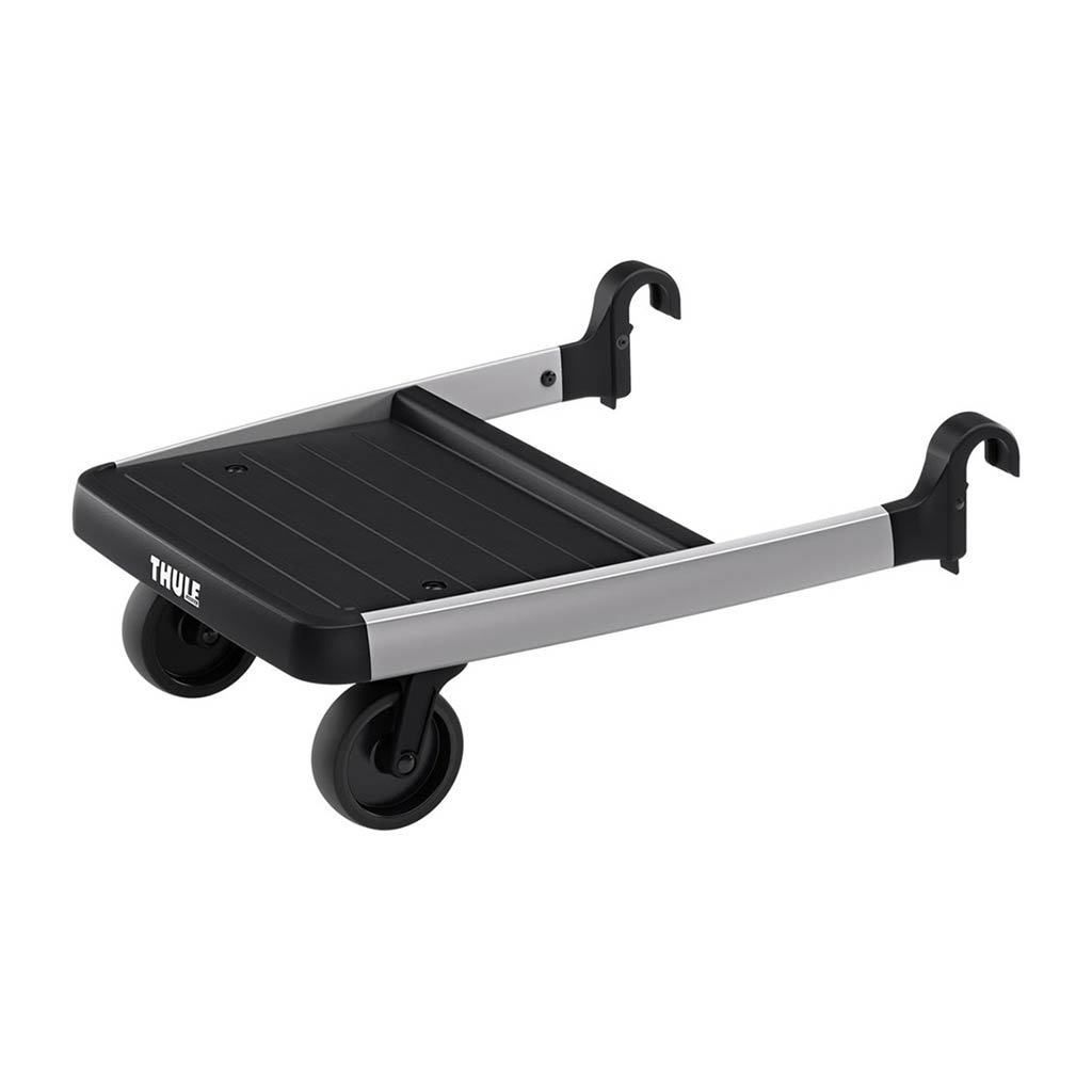 Thule Stroller Glider Board-Stroller Accessories-Thule-Black / Silver-ANB Baby Store