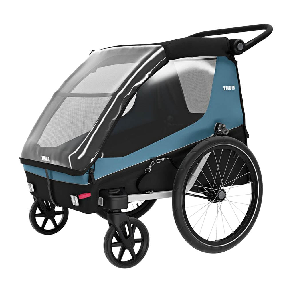 Thule Courier Pet Kit-Bike Seats, Trailers & Wagons-Thule-Aegean Blue-ANB Baby Store