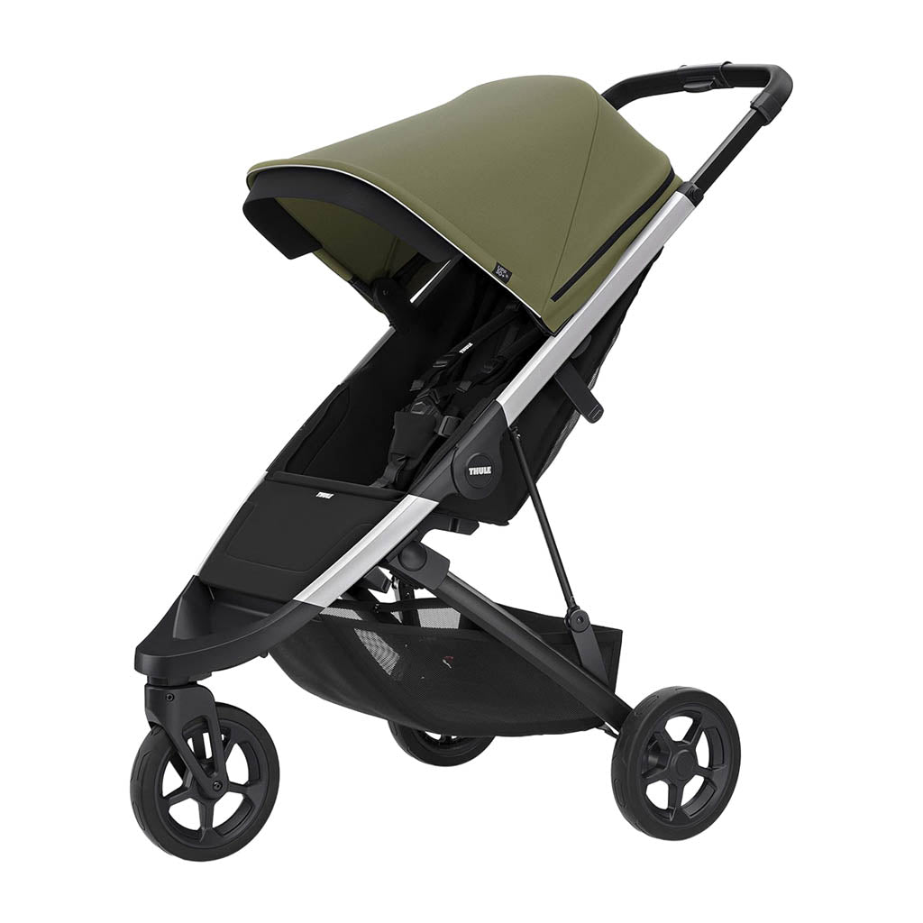 ThuleSpringStroller-Olive - ANB Baby
