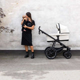 Thule Bassinet for Urban Glide 3 & Spring, Soft Beige_Lifestyle1- ANB Baby