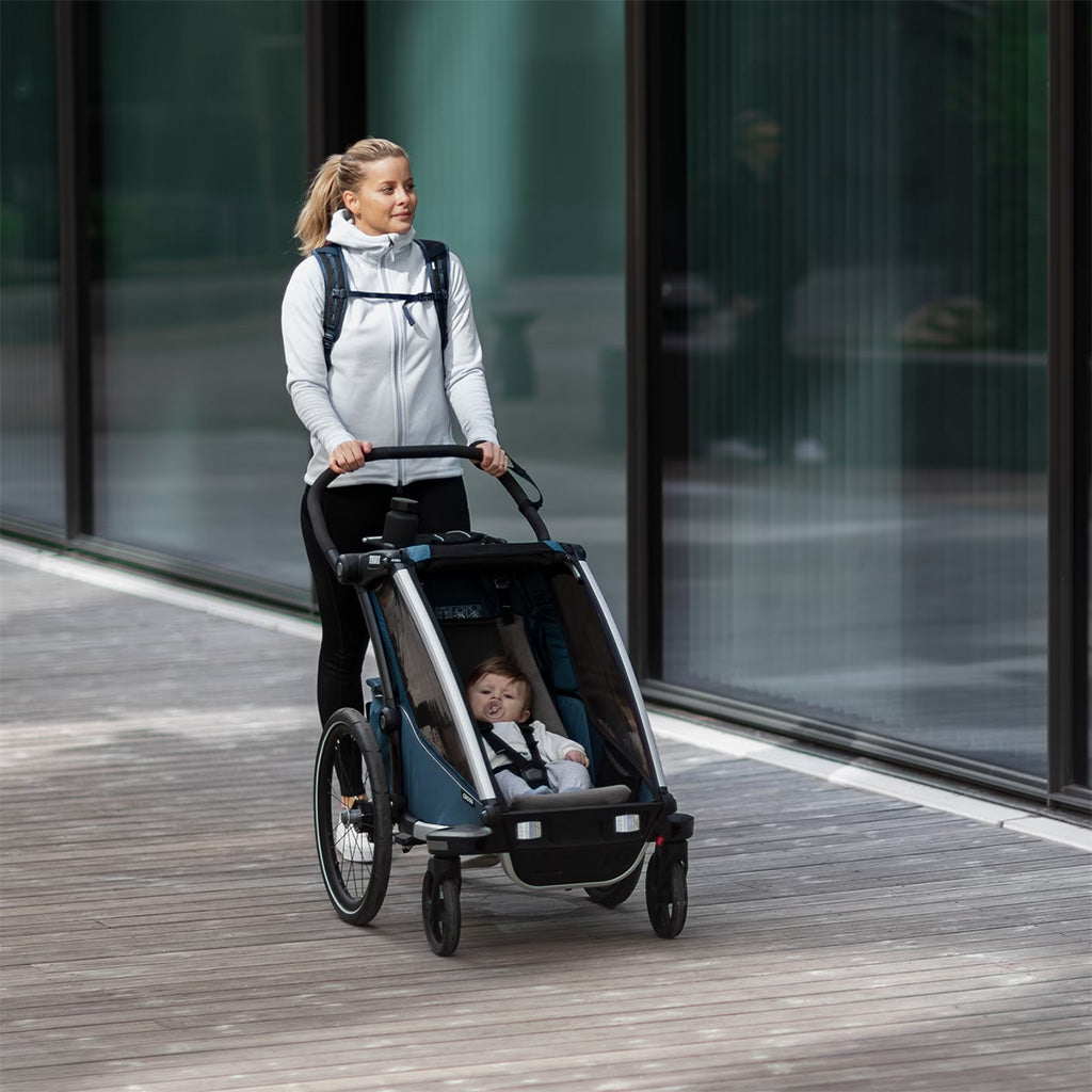 Thule Chariot Infant Sling-Gray_2 - ANB Baby