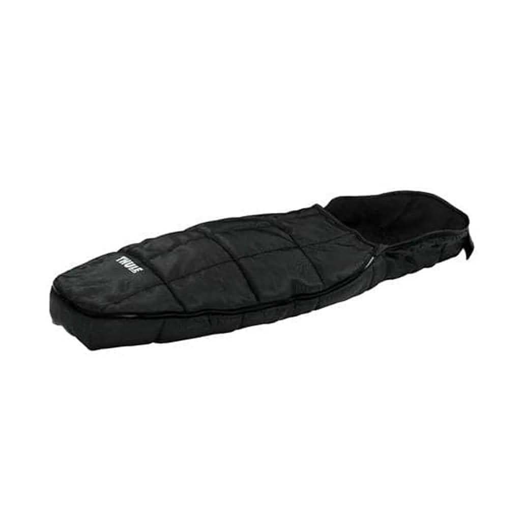 Thule Footmuff Sport, Black-Stroller Accessories-Thule-ANB Baby Store
