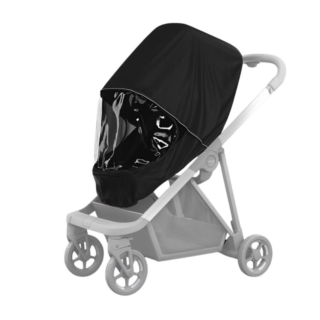 Thule Shine All Weather Cover, Black-Stroller Accessories-Thule-ANB Baby Store